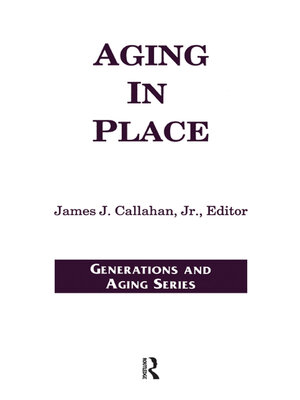 cover image of Aging in Place